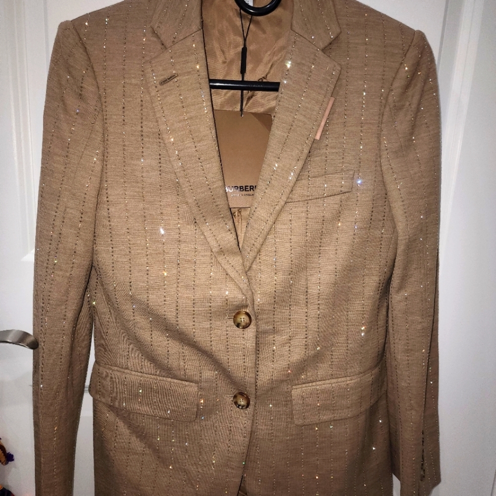 Woman's Burberry London Blazer size 2